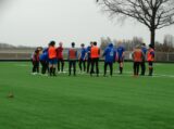 S.K.N.W.K. JO19-1 eerste training van 2023 (zaterdag 14 januari 2023) (71/108)